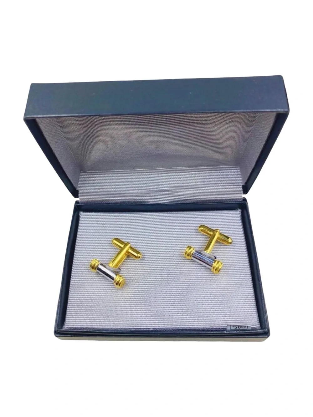 Vintage Gold & Silver Tone Cufflinks